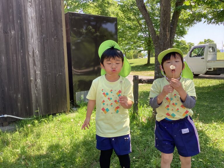 4歳そらチーム　バス遠足に行きました！