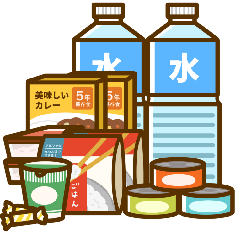 シェイクアウト訓練・非常食体験